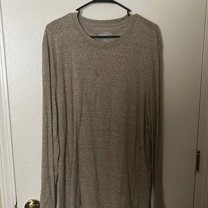 Flag & Anthem Tan Long Sleeve Shirt